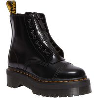 dr martens botines bottines sinclair zip-up cuir para mujer