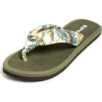 Brasileras Chanclas Hibiscus Nudo para mujer