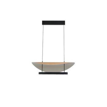 Lámpara de techo led abisal cct dim (28w)