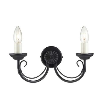 Aplique de pared chartwell (2 luces)