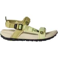 the north face sandalias sandalias explore camp verde beige mujer para hombre