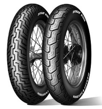 Dunlop D402 F H/D ( MT90B16 TL 72H M/C, Rueda delantera )