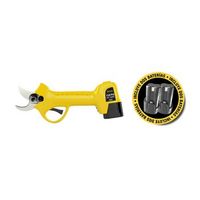 tijera de poda a bateria garland potencia 500w bateria 168 v