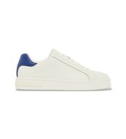 ax armani exchange para hombre xm000141af11912m0338 zapatillas urban blanco 39 piel plano cordones casual