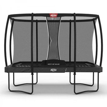 Cama Elástica Berg Ultim Champion 330 + Red Deluxe Gris