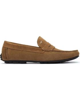de MARTINELLI MOCASÍN MARTINELLI 1411-2496X EN PIEL TAUPE MARRóN