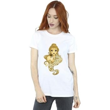 Disney Camiseta Beauty And The Beast Never Judge para mujer