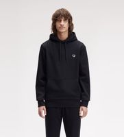 fred perry para hombre m1371 sudadera bold negro xxl casual algodon