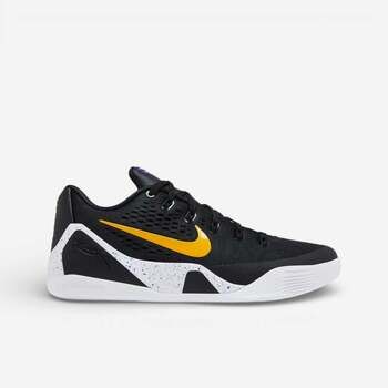 Nike Zapatillas Kobe 9 EM Low Protro TB Black University Gold para hombre