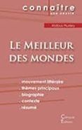 fiche de lecture le meilleur des mondes (analyse litteraire de referen