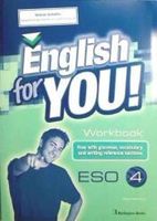 english for you 4 eso workbook  word games 4u
