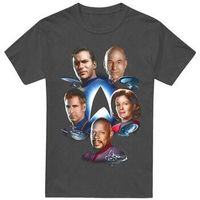 star trek camiseta starfleets finest para mujer