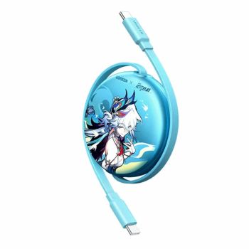 Ugreen x Honkai: Star Rail L531 5A PD100W Tipo C a Tipo C Retractable Cable PD3.0 Carga rápida Transmisión de datos Cobr