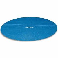 cubierta solar de piscina redonda 457 cm intex