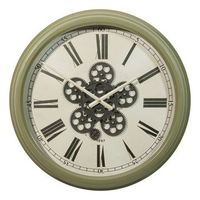 reloj argo d52cm verde claro