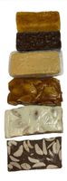 porciones de turron en cajas a granel anonimas - caja de 3kg