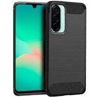 carcasa cool para samsung galaxy a26 5g  a17 5g carbon negro