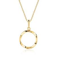 mujer 9 quilates cadena de oro