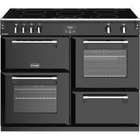 stoves richmond s1100ei 110 cm electric induction range cooker - black black