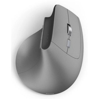 Ratón Hama EWM-700R Inalámbrico RF Bluetooth 2400 DPI Antracita Ergonómico
