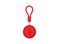 localizador - cellularline tracy tag dual para ios android rojo