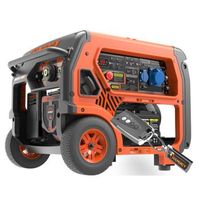 generador gasolina genergy baqueira rc 7kw - 230v svr eur 5