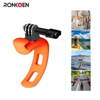 ronkoen mini soporte flexible camara de accion de montaje de silicona ajustable para gopro insta360 dji accesorios de camara de accion