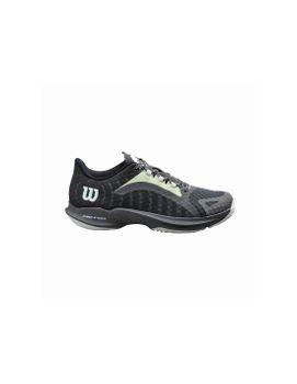 Zapatillas de Pádel Wilson Hurakn Pro Mujer Negro/Ebony/Azul