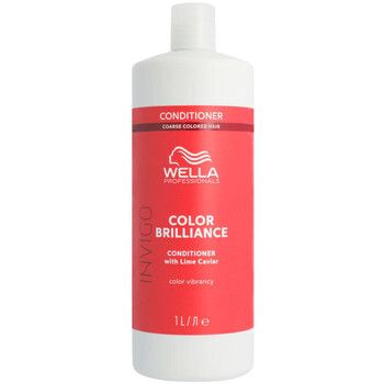 Wella Acondicionador Invigo Color Brilliance Conditioner for Thick Hair 1000 para mujer