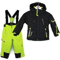peak mountain pantalones ensemble de ski garcon ecosmic para nino