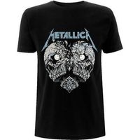 metallica camiseta manga larga heart broken para hombre