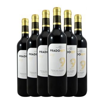 Ventosilla Vino Tinto Pradorey Colección Barricas 9 Meses Ribera 75 Cl 14.5% Vol. (pack De 6 Unidades)