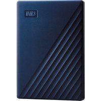 my passport for mac portable hard drive - 2 tb midnight blue blue