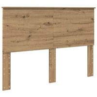 cabeceropanel de cabecero roble artesanal 140 cm madera contrachapada