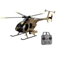 rc era c189 md500 24g 4ch uav 128 helicoptero rc sin barra de vuelo fija a una sola hoja