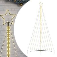 arbol de navidad  decoraciones de navidad led 570 leds blanco calido 399 cm