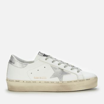 Golden Goose Women's Hi-Star Leather Trainers - UK 6