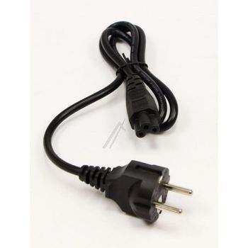 Cable de alimentación HP CEE 7/7 a C5 1 m negro