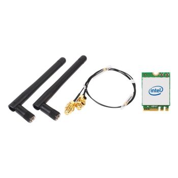 Tarjeta de Red Shuttle WLN-M12 M.2 2400 Mbit/s Wi-Fi 6E Bluetooth 5.2