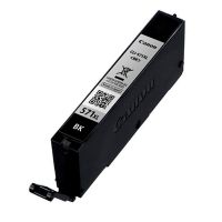 canon cli-571bk xl cartucho original negro