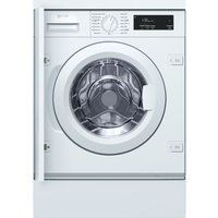 neff w543bx0gb integrated 8 kg 1400 spin washing machine - white white