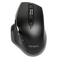targus raton inalambrico ergonomico antimicrobiano 1600 dpi negro