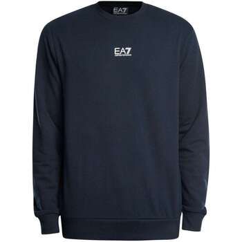 Emporio Armani EA7 Jersey Sudadera con logo estampado para hombre