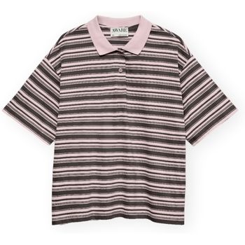 Aware Polo Polo Maren 2/4 - Parfait Pink/Chocolate para mujer