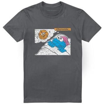 Sesame Street Camiseta Meanwhile para hombre