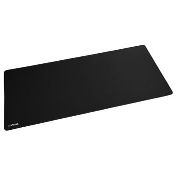 Alfombrilla Gaming Trust GXT 759 XXL PET Borde Cosido Base Antideslizante 900x400mm Negra
