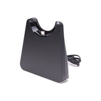 agfeo infinity ladeschale soporte para auriculares