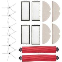 accesorios para aspiradoras xiaomi roborock q7q7 maxq7 max cepillo lateral principal y filtros hepa 0455