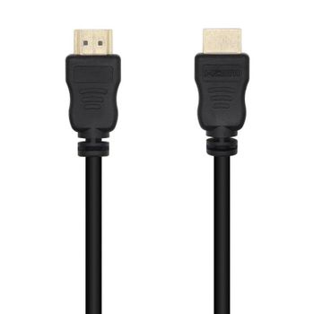 Aisens Cable HDMI Macho/Macho 1.5m Negro
