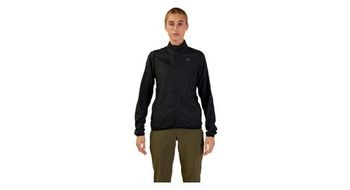 Chaqueta cortaviento fox ranger wind mujer negra